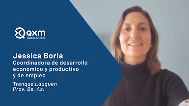 Jessica Borla | Coordinadora de desarrollo económico y productivo y de empleo | Trenque Lauquen, provincia de Bs. As.
